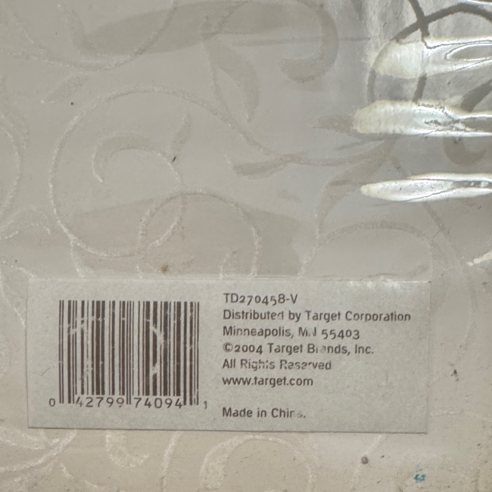 Target Cream Decorative Album - Picture 2 of 14